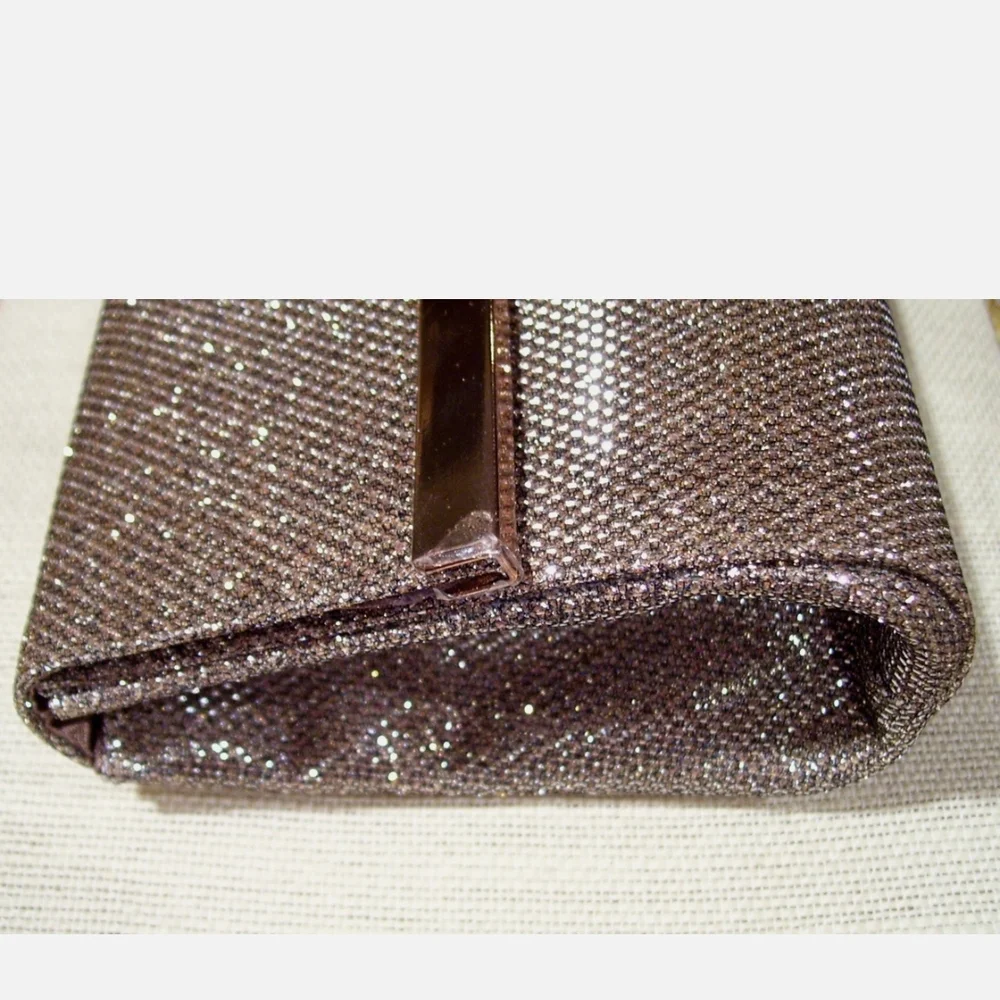 Elegant Grey Clutch Bag - Picture 4 of 5
